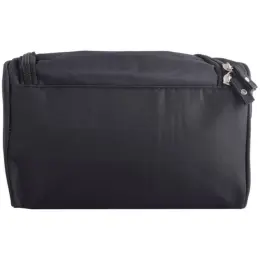 Urban Man Court Boxy Toiletry Bag Black Back